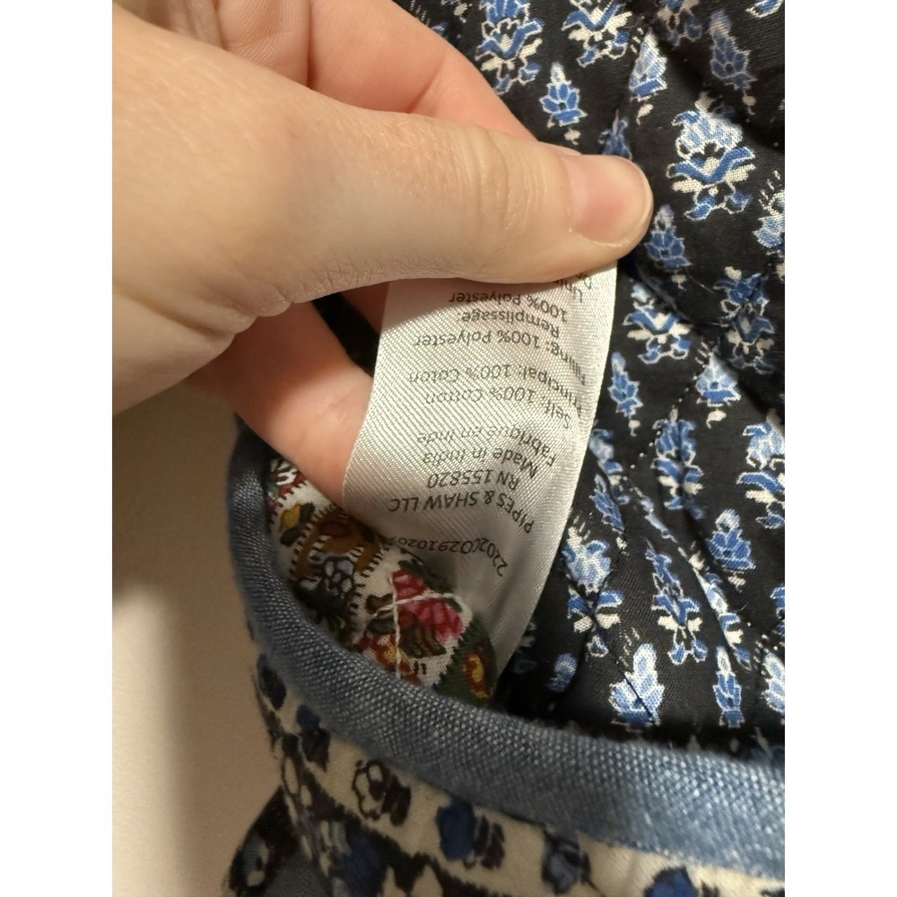 Veronica Beard Kamila Reversible‎ Quilted Floral Jacket - Picture 3 of 10